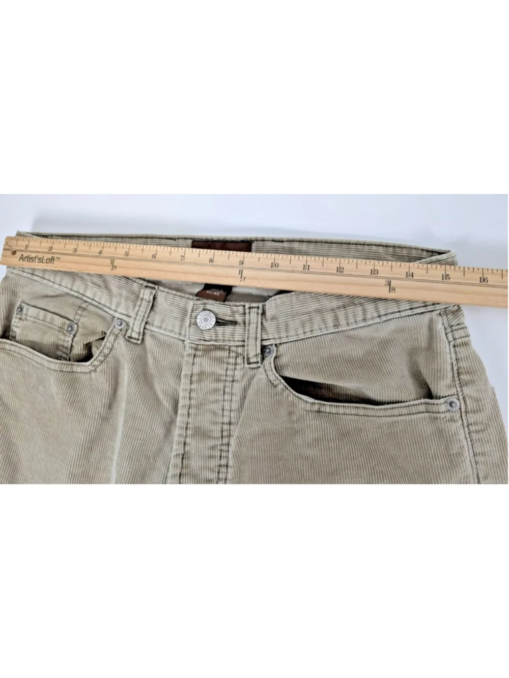 Banana Republic Corduroy Pants Button Fly 32 X 30 Classic Preppy Retro 90s Y2K
